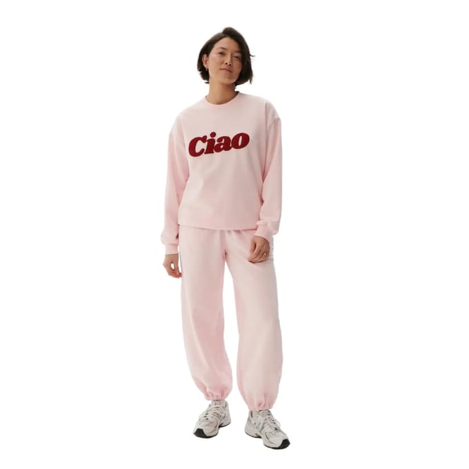 Dames sweatshirt She is Sunday Ciao Spring