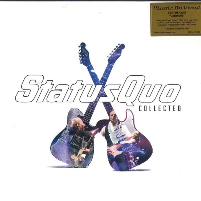 LP Plaat STATUS QUO - Collected MOVLP2040 Music On Vinyl 2018 Europa Rock