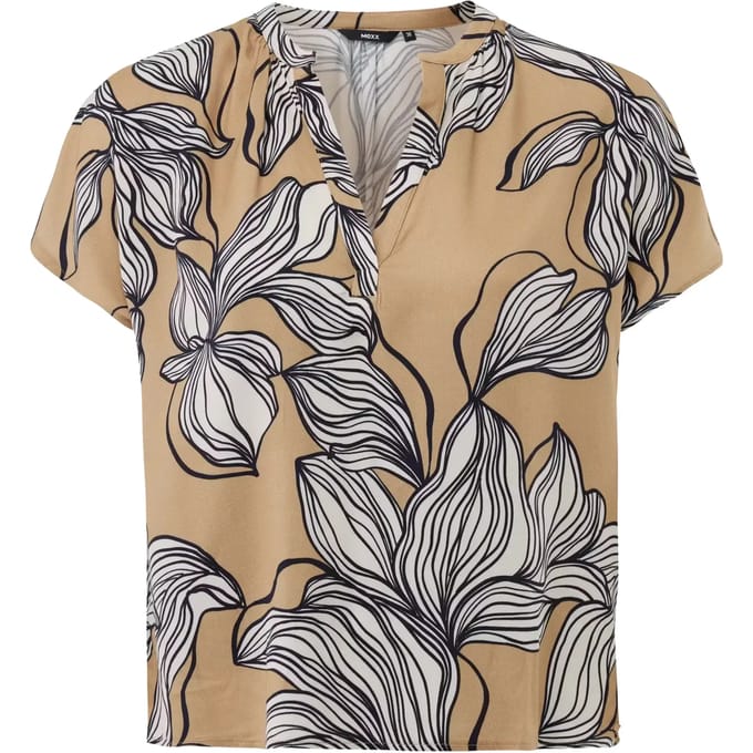 Vrouwenblouse Mexx Petulia Flower Print
