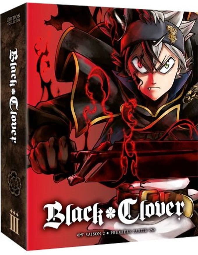 Black Clover - Saison 2 Partie 1/2 - Edition Collector Bluray