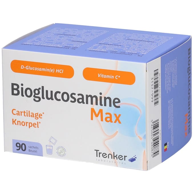 Trenker Bioglucosamine 1250 mg max 90 Sachets