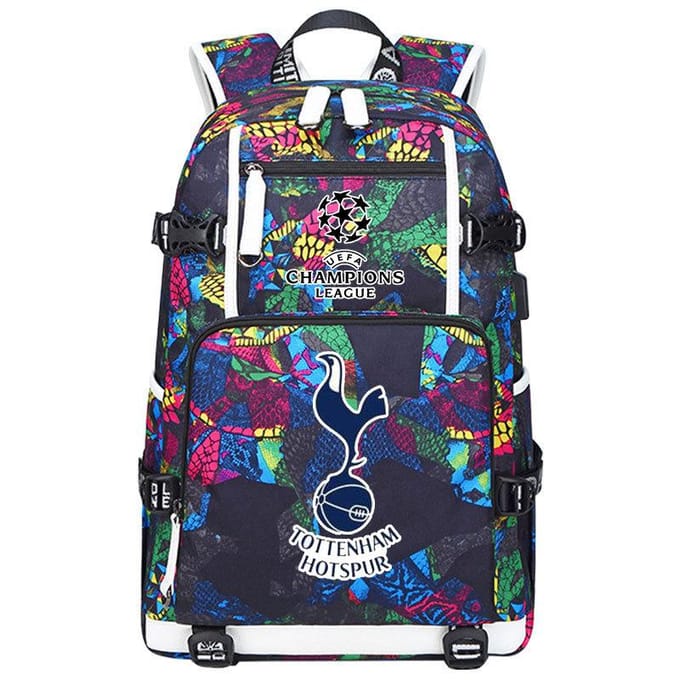 Cartable grande capacité avec bandoulière; set de trousse à crayons trois pièces pour étudiant