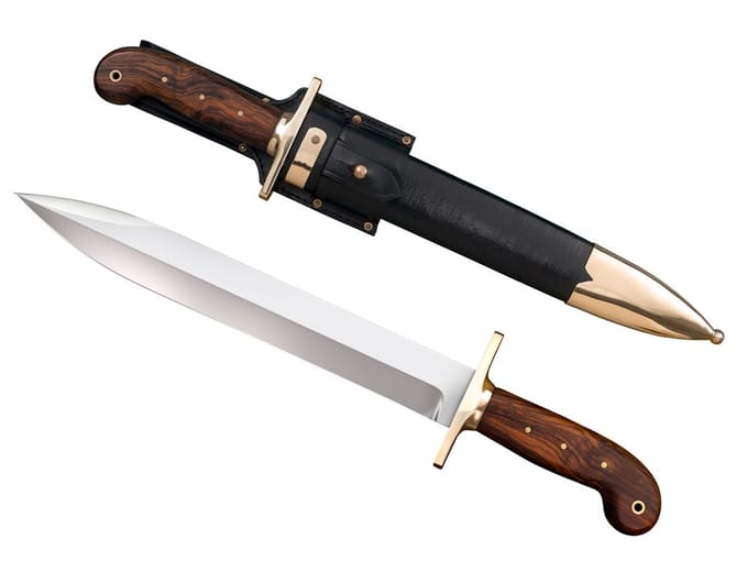 Cold steel riflemans knife
