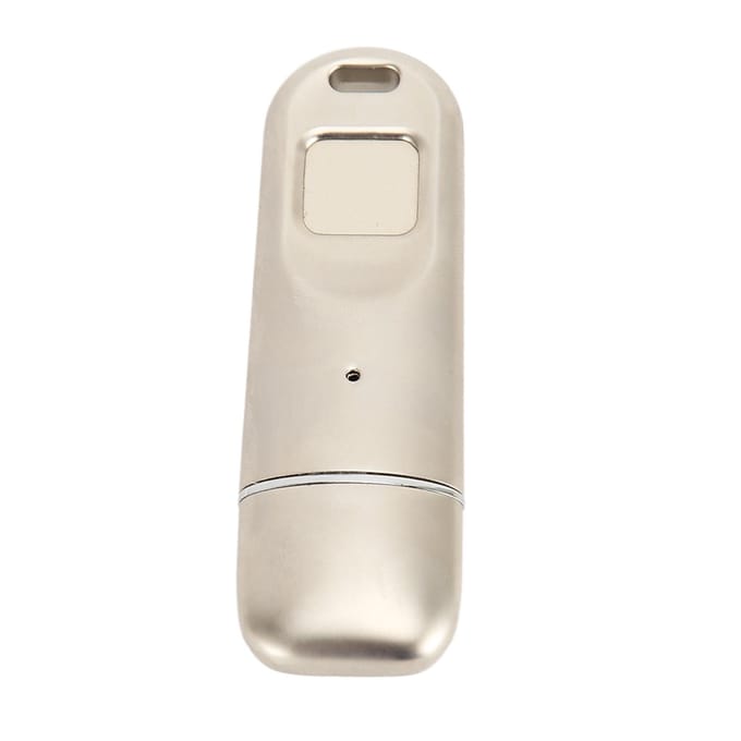 Vingerafdrukversleuteling U Disk USB3.0 Hoge Snelheid Nauwkeurige Herkenning Metaal Vingerafdruk USB Flash 64GB beige