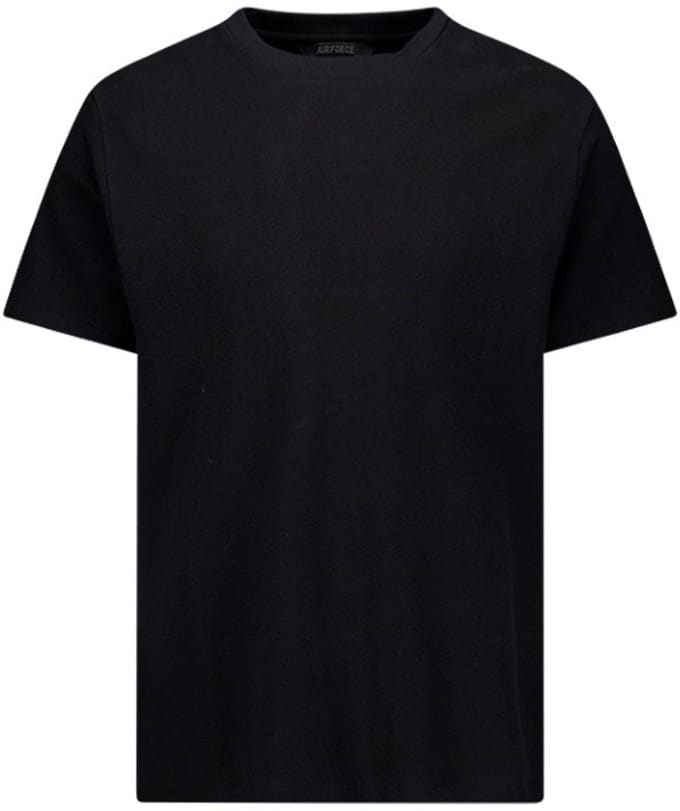 Milo T-shirt Heren True Black L
