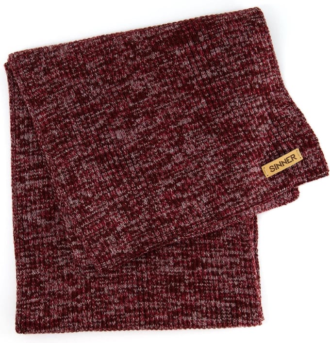 Sinner Monserrate Sjaal - Bordeaux Rood