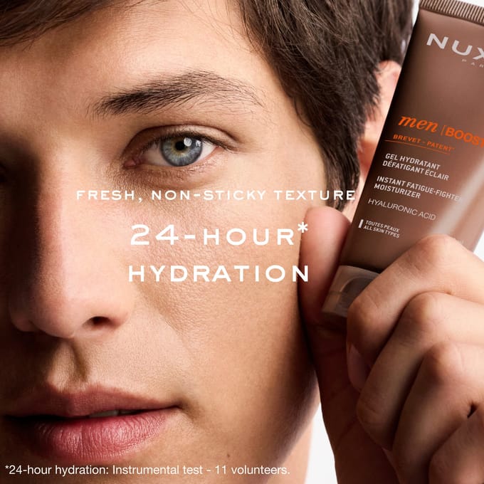 Nuxe Men Directe vermoeidheidsbestrijdende moisturizer Baardbalsem Heren 50 ml