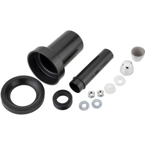 HAAS wall-mounted WC connection fittings 18 cm long DN 90/110 3286