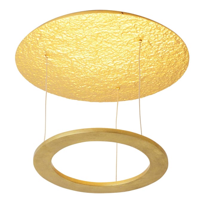 Holländer Vene LED plafondlamp, goud