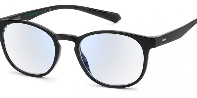 Polaroid PLD 0037/R/BB Black 51/19/155 UNISEX + 2.5 Leesbril
