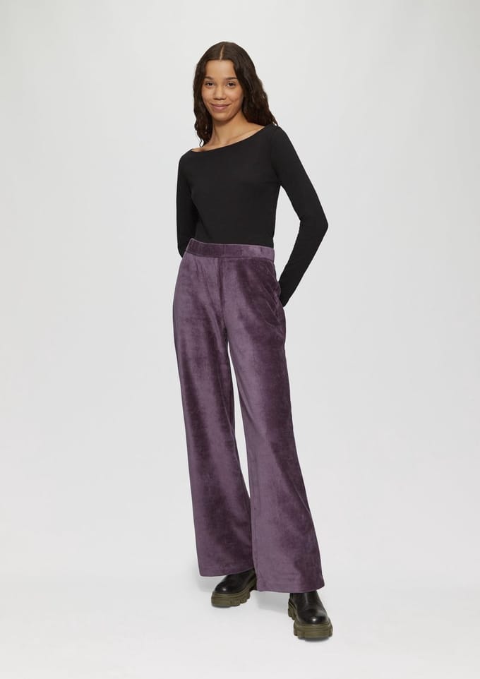 Q/S designed by - Broek - Maat 36 - Vrouwen - 4988 LILAC/PINK -