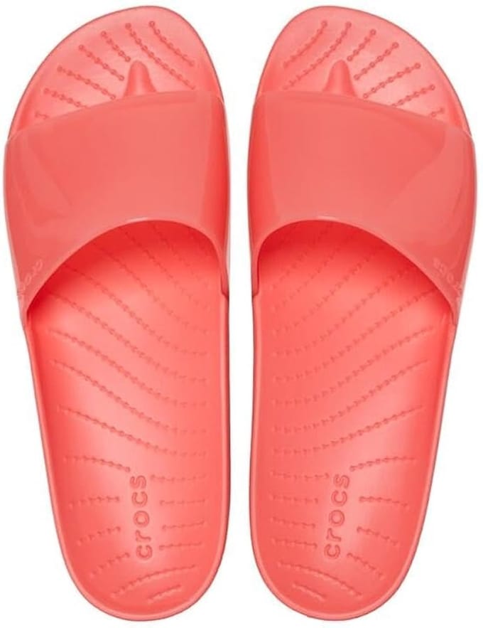 Crocs Splash Glossy Slippers Rood Maat 41/42 US W10