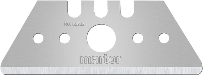 Reservemes Martor trapezium nr. 65232 10 stuks