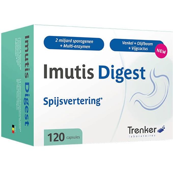 Trenker Imutis digest 120 Capsules