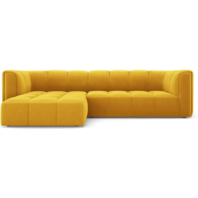 Hoekbank Francesca velvet links 3-zits | Milo Casa