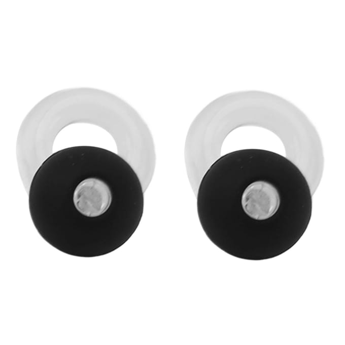 Sleep Earplugs Silicone Noise Reduction Cancelling Soundproof Protection to Block Snoring white