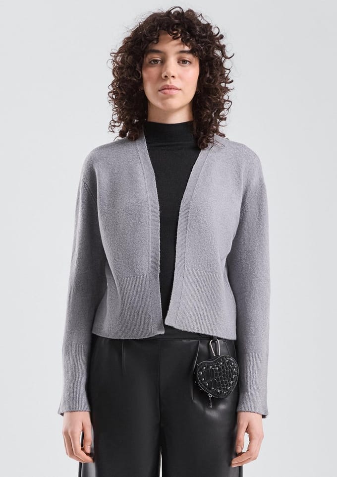 Dunne brei cardigan dames QS