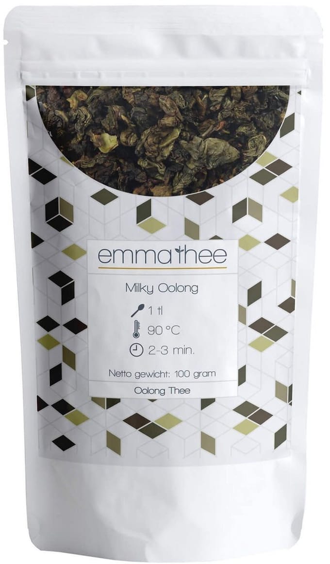 Milky Oolong 100 Gram - Losse Thee - Puur & Natuurlijk - Romig & Zacht