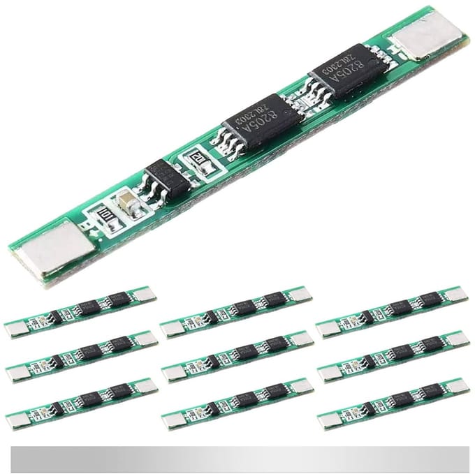 Batterij Bescherming - Laadmodule BMS - Veilig Laden - Meervoudige Beveiliging - 10 Stuks