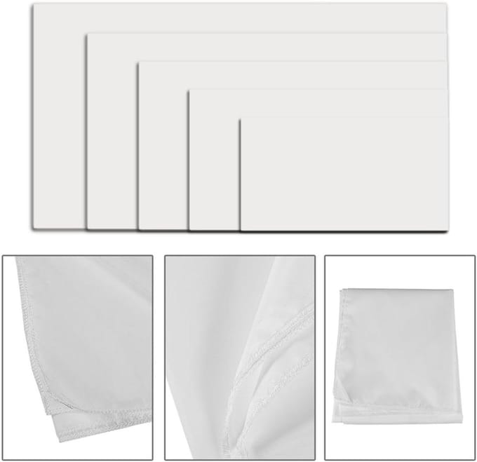 Projectiescherm - Filmscherm - Home Cinema - Niet-reflecterend oppervlak - 84 inch - Wit