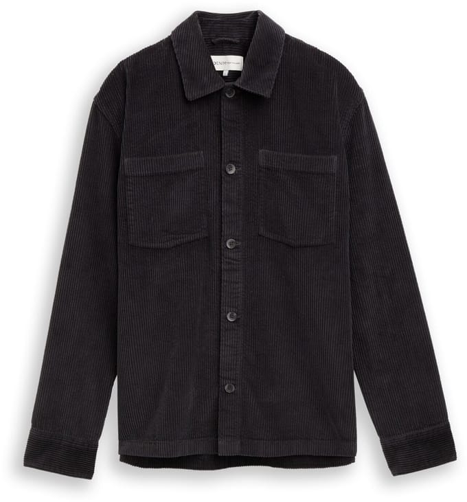 Tom Tailor Denim - Overshirt van corduroy - Maat S - Tarmac Grey