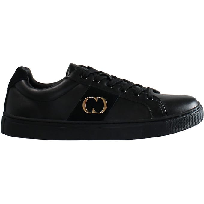 Criminal Damage Drift Heren Zwart Trainers