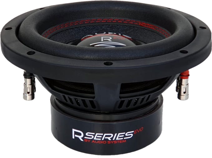 Audio System R08 HIGH EFFICIENT 8 inch Subwoofer 300W RMS 20 cm / Auto subwoofer