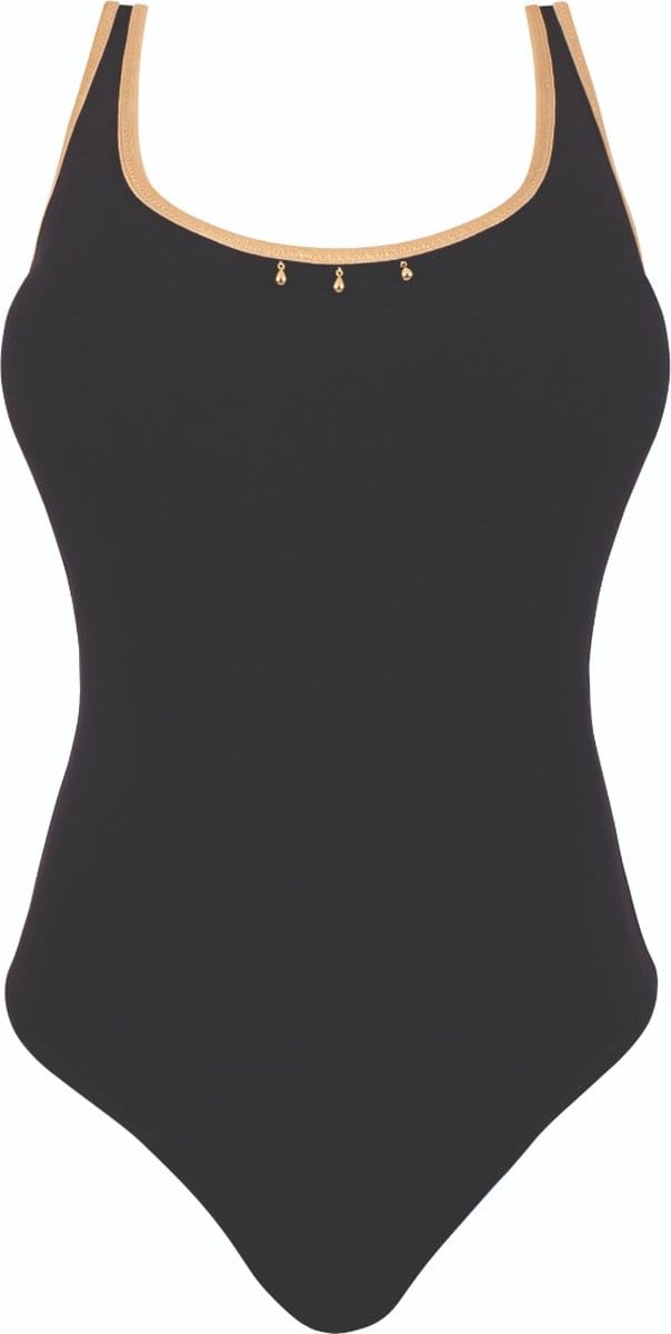 Badpak Empreinte cosmic zwart