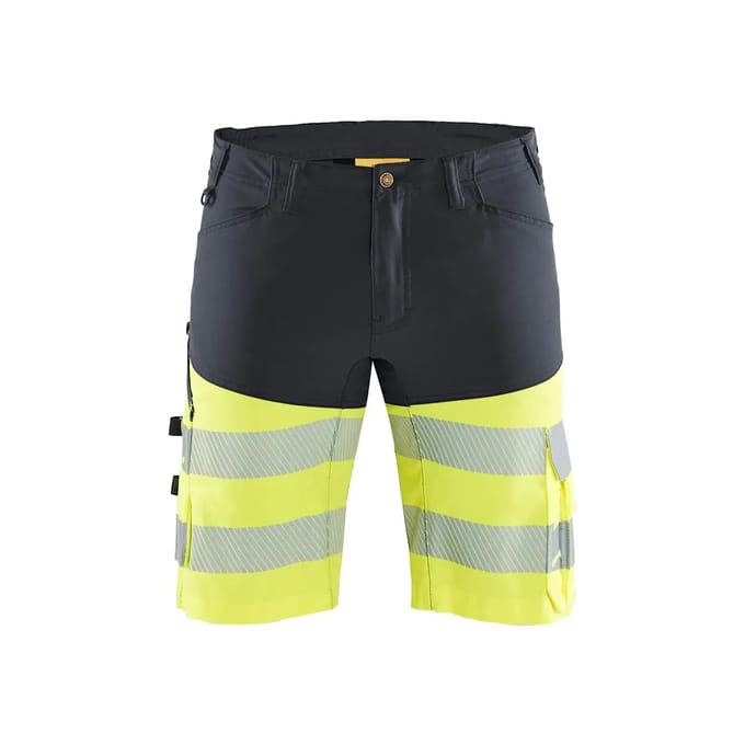 Korte hoge zichtbaarheid stretch Blaklader