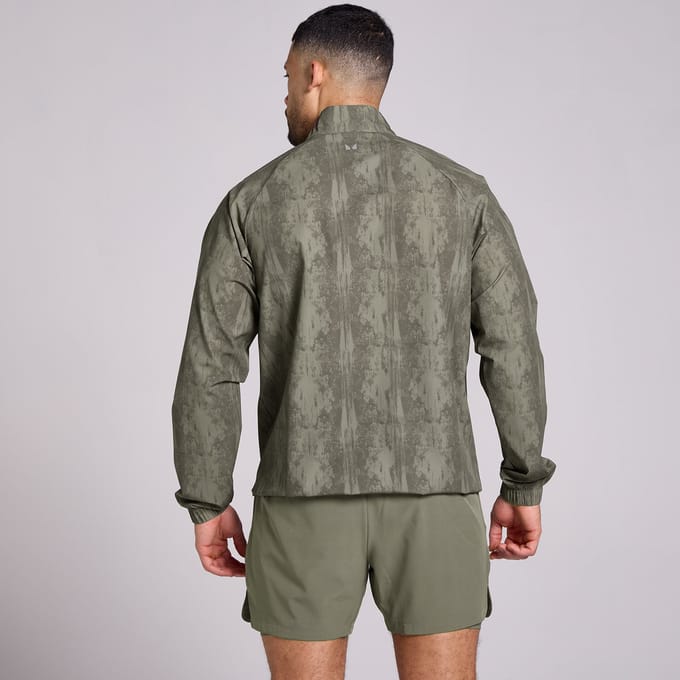 MP Heren Velocity Windjack - Bark Print - S