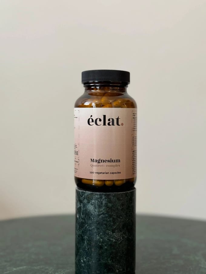 éclat - Magnesium Quatro® Complex - 120 capsules