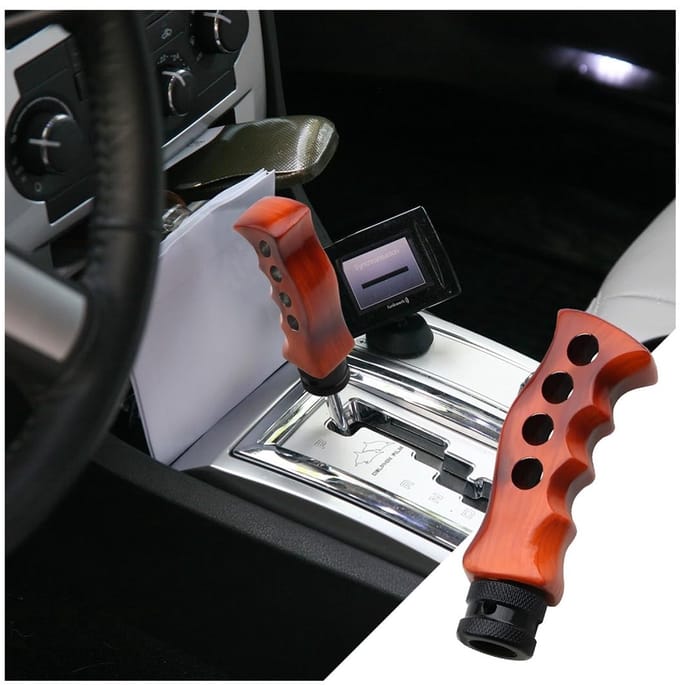 Allecto - Versnellingspook Knop - Handmatig en Automatisch