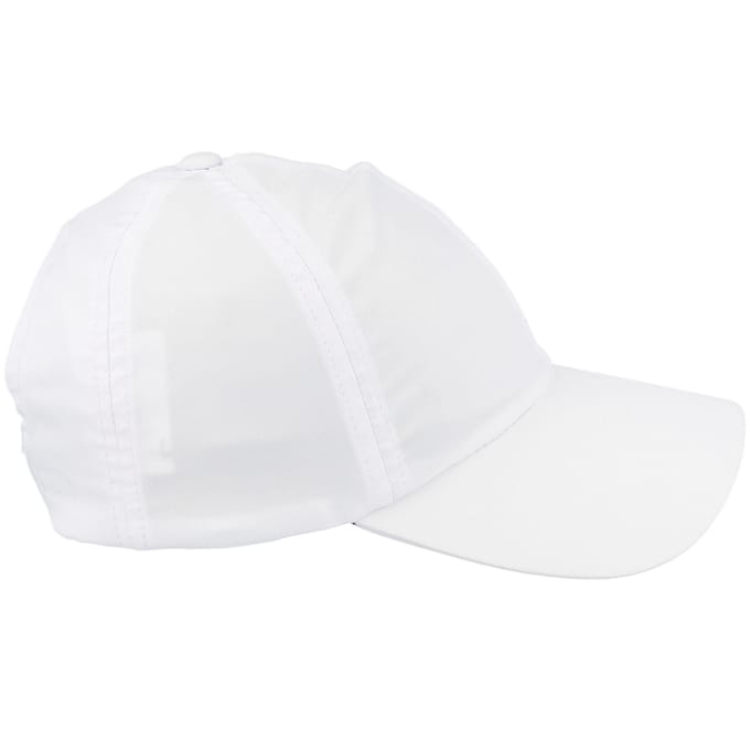 Beechfield Prestatie Paardenstaart Cap (Wit)