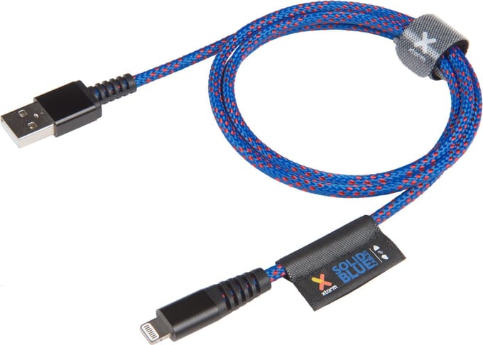 Xtorm Solid Blue Lightning USB cable (1m) CS020