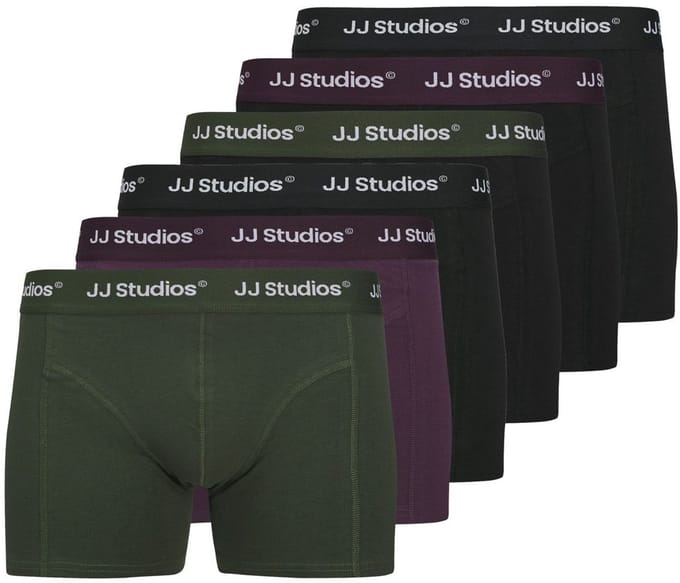 Jack & Jones Heren retro short / pant 6 pack Soho