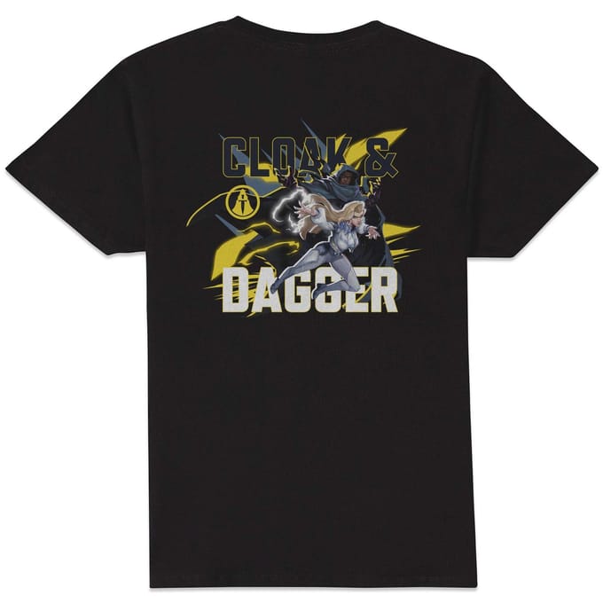 Marvel Rivals Cloak And Dagger Unisex T-Shirt - Black - M
