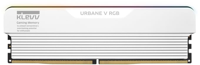 Klevv Urbane V RGB geheugenmodule 32 GB 2 x 16 GB DDR5 6000 MT/s 288-pin DIMM