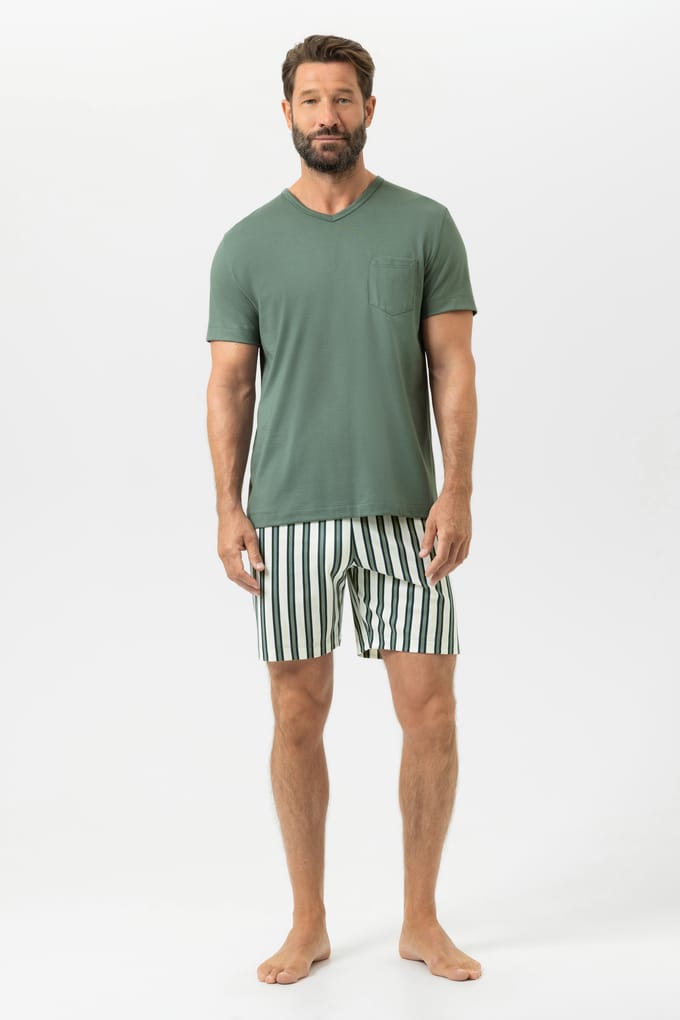 mey Kort Pak Serie Palm Stripes Gestreift