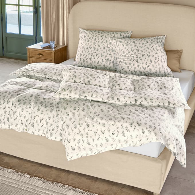LOBERON Beddengoed Somerlyn wit