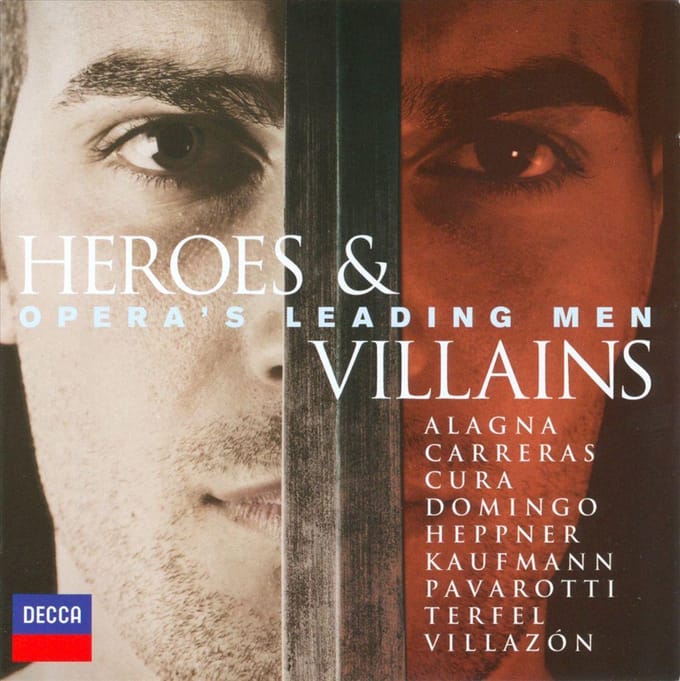 Various - Heroes & Villains - Opera's Leading