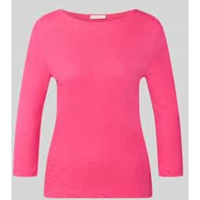 shirt met lange mouwen met 3/4-mouw