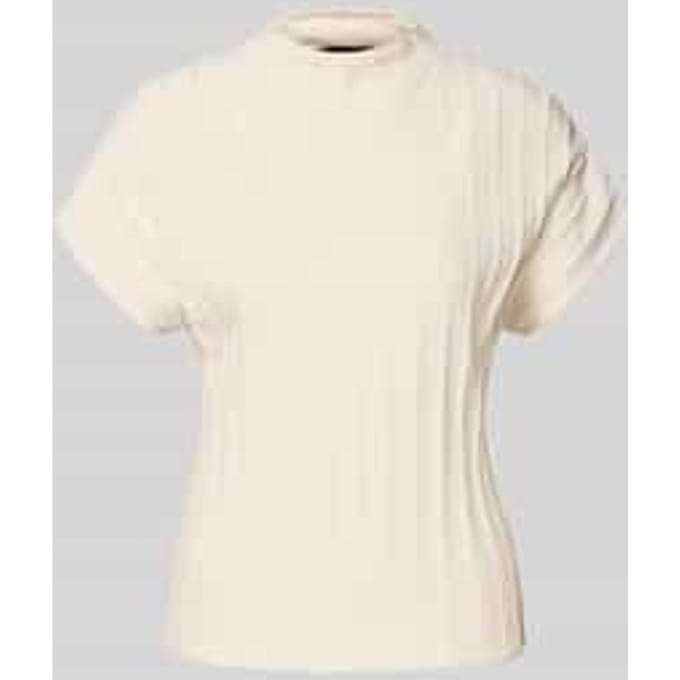 Regular Fit gebreid shirt van viscosemix model 'Timea'