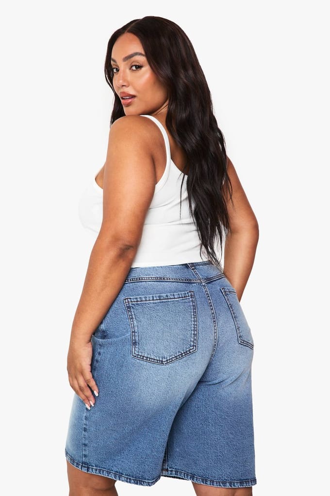 boohoo Dames Plus Cherry Vest | Wit | Maat: 56