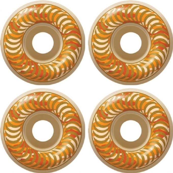 Skateboard Wielen - Onderdelen Set - Skateboarden - Duurzaam Urethaan - 53 mm - Wit