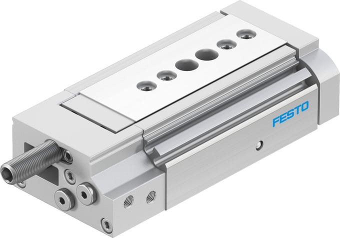 Festo Minislede 12mm Boring 20mm Slag Dubbelwerkend - 543943 - P2ECM