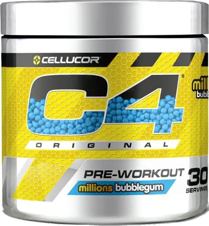 C4 Original - 30 servings - Millions Bubblegum