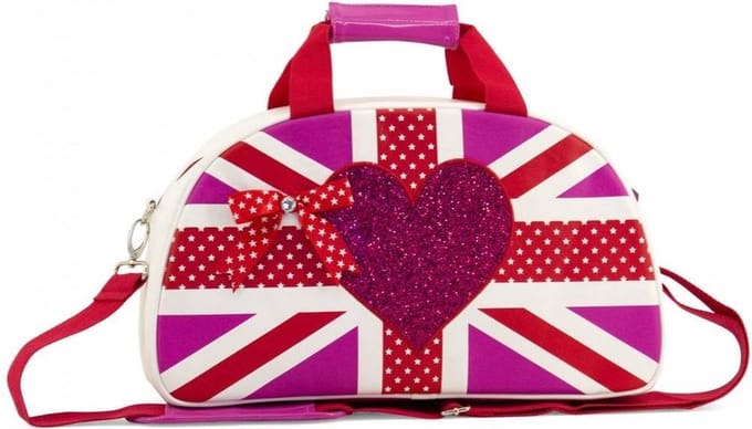 Bowlingbag UK Glitter Pink