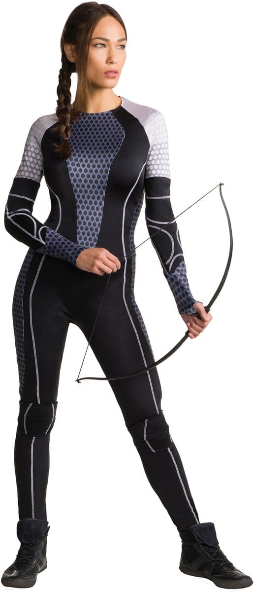 RUBIES NL - Standard Katniss The Hunger Games kostuum voor dames - Large