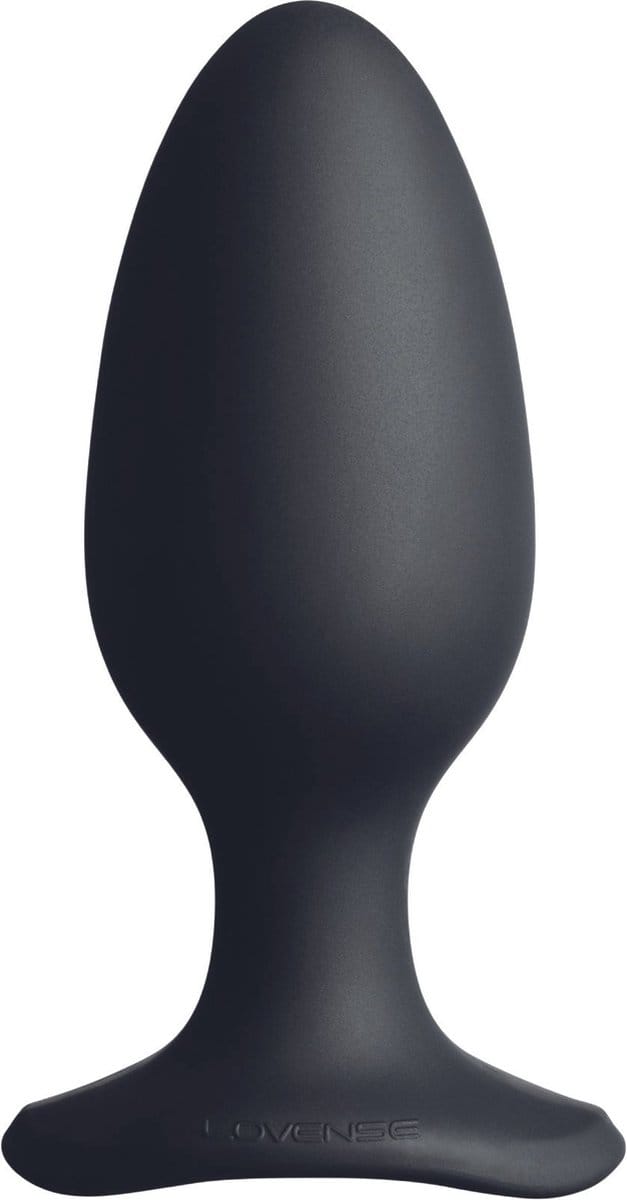Lovense - Hush 2 Vibrerende Buttplug Met App - Zwart