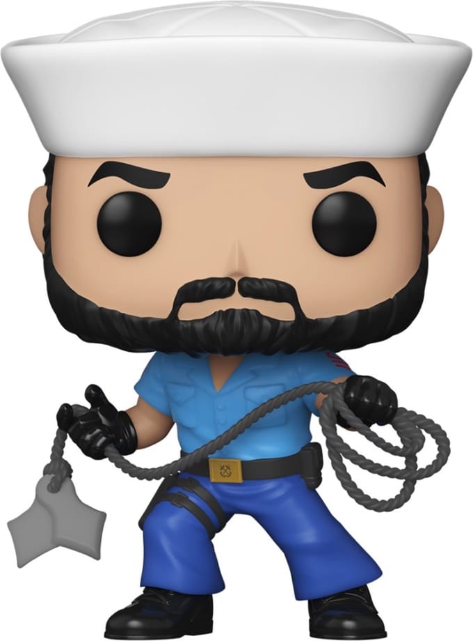 Funko Pop! GI Joe - Shipwreck #10